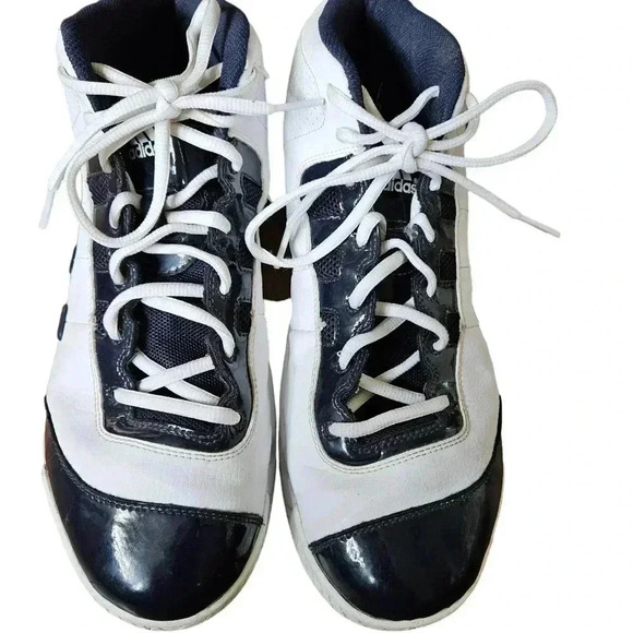 Men's Adidas True Team Mid Basketball Shoe - Picture 5 of 8